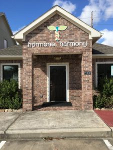 Hormone Harmony Custom Storefront Sign