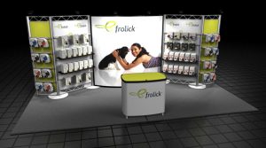 Frolick Custom Tradeshow Display