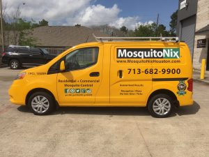 Custom Van Wrap MosquitoNix
